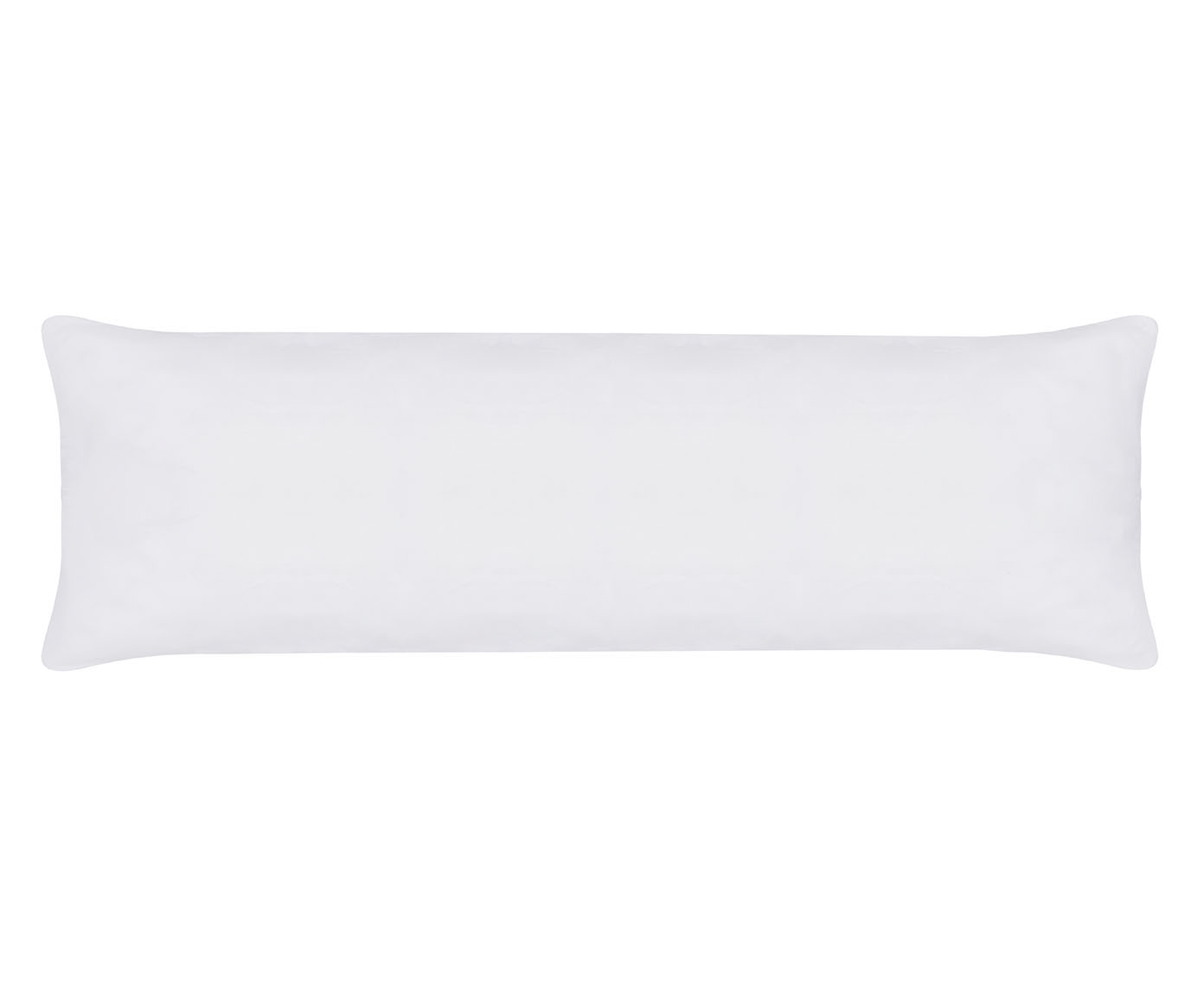 Travesseiro Naturalle Body Pillow Branco - 200 Fios - image 0