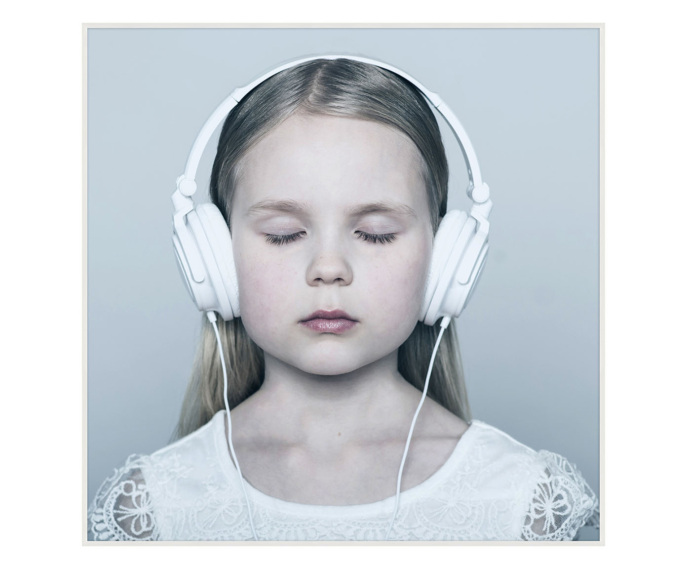 Quadro White Noise -  Nicole Wells - image 0