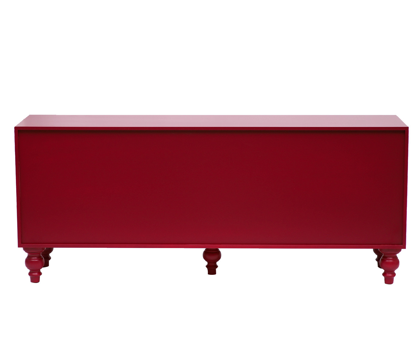 Balc&atilde;o Portal Three Firebrick - Vermelho image number 2