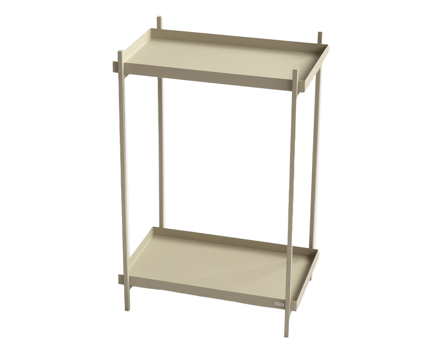 Mesa de Cabeceira Slim Wire Taupe - image 0