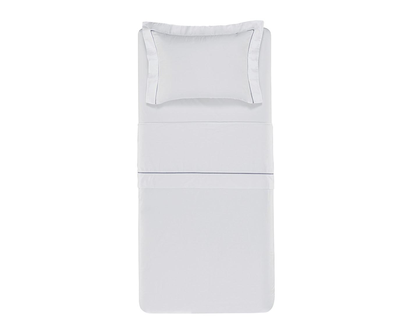 Jogo de Len&ccedil;ol Portello Branco 300 Fios image number 2