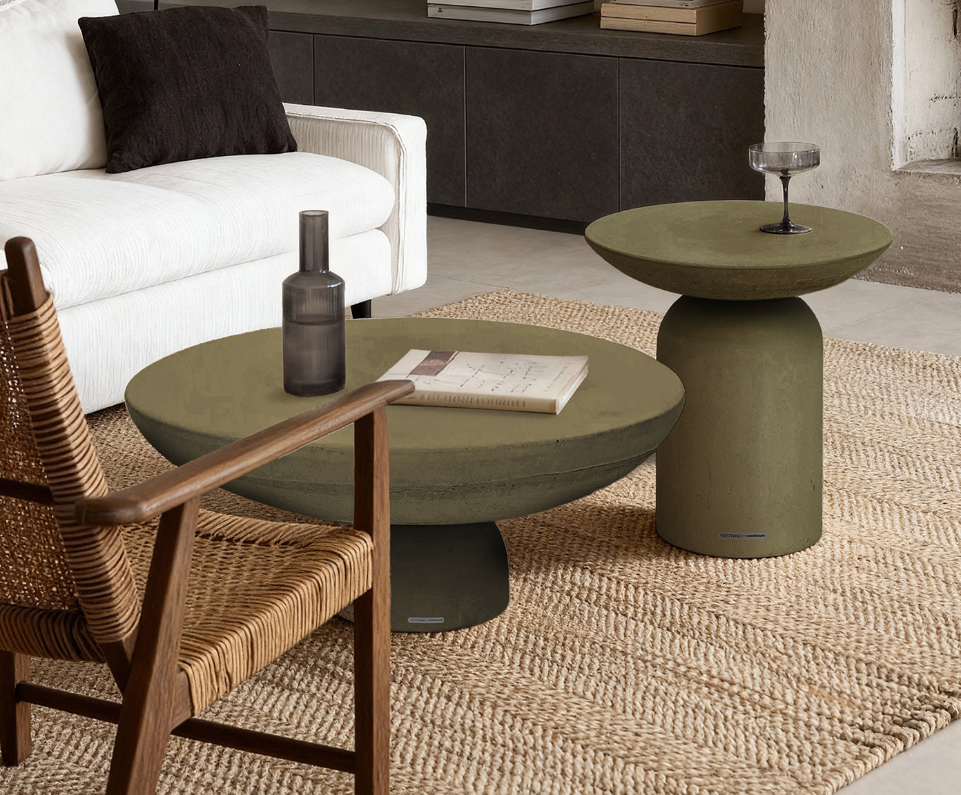 Mesa Lateral Alta Brut Verde - Especial BAB image number 4