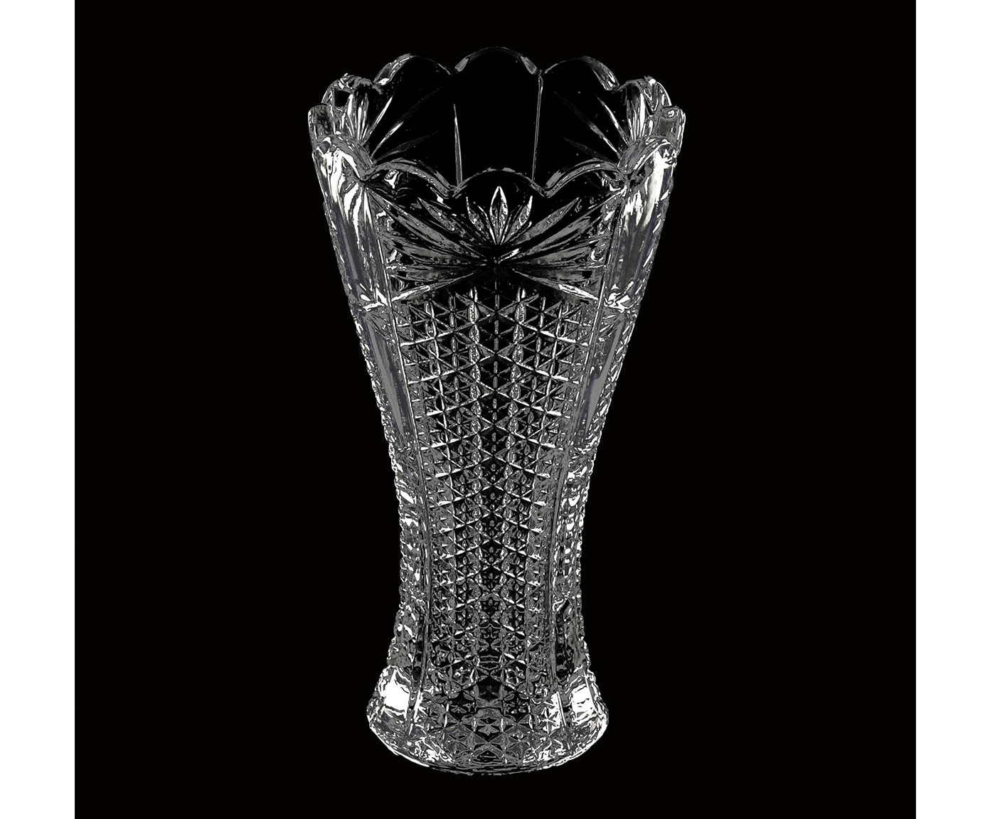 Vaso em Cristal Princess Transparente - image 1