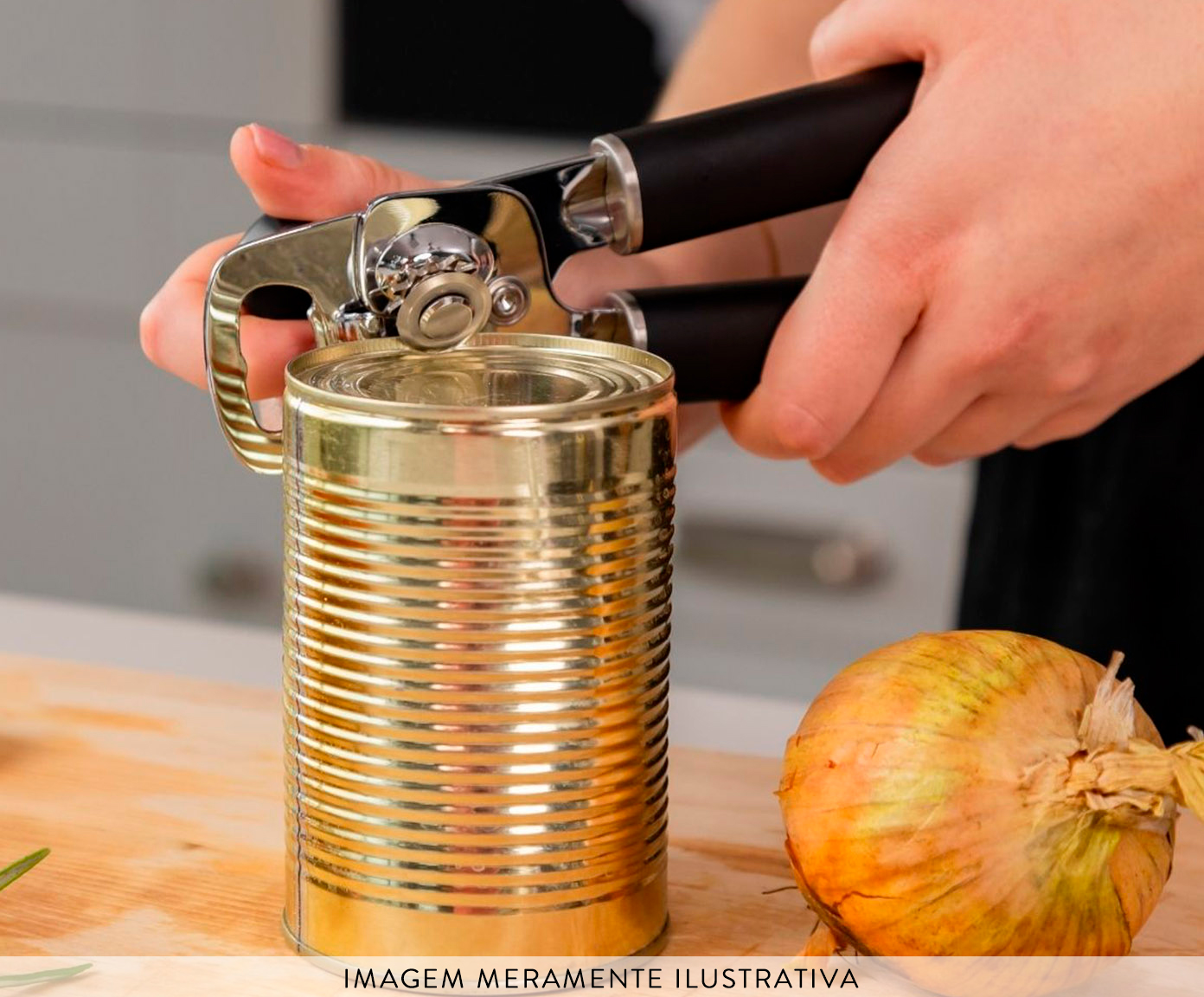 Abridor de Latas Dois em Um Kitchenaid Preto image number 5