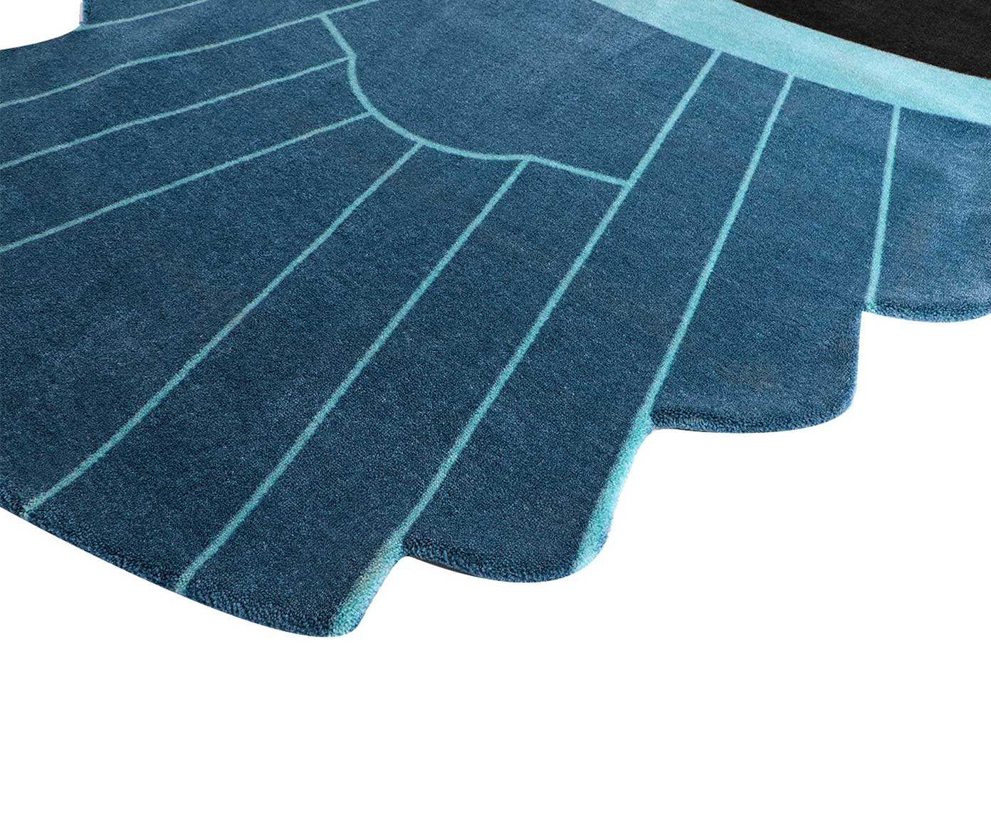Tapete Yunet Azul image number 5