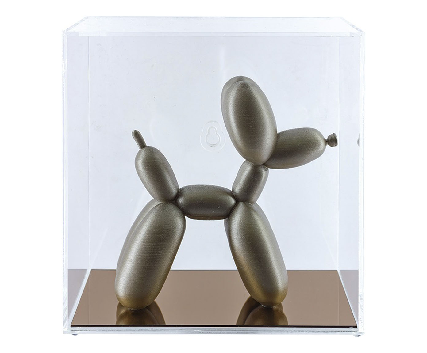 Escultura Ballon Dog Marrom - image 0