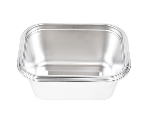 Pote H&eacute;rmetico de A&ccedil;o Inox Kenya - 1L image number 3