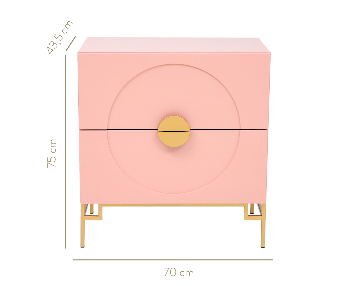 C&ocirc;moda Cerchio D'Oro - Ros&eacute; image number 10