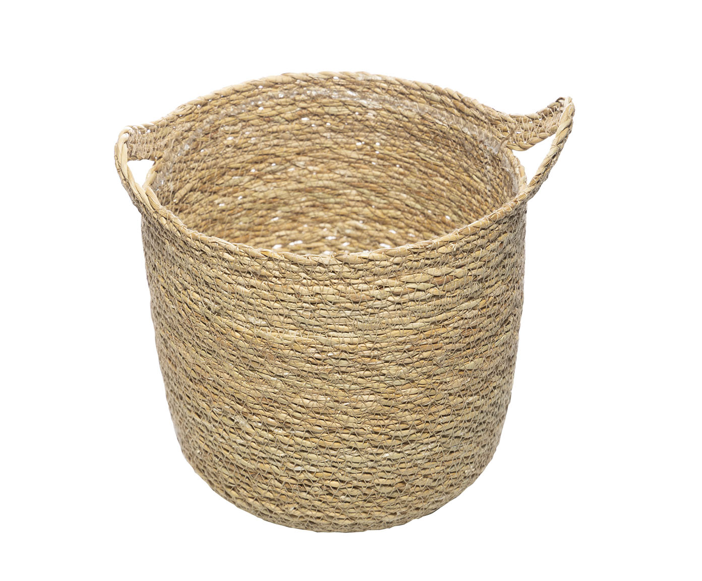 Jogo de Cachepots em Fibra Natural - image 1