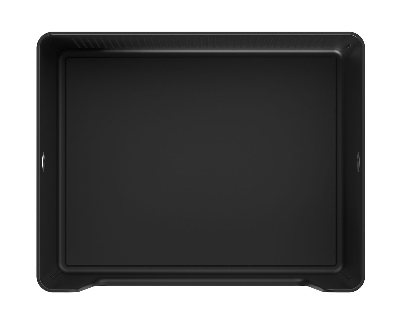 Cesto Flow com Abertura Frontal Preto - image 1