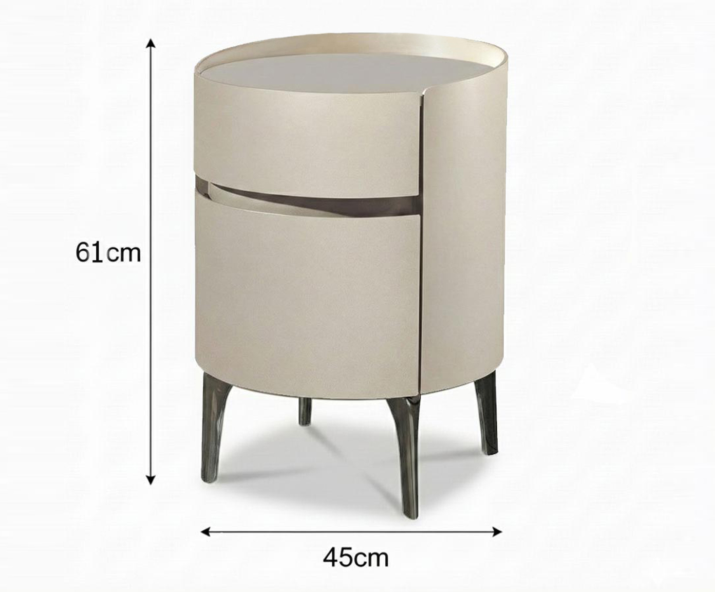 Mesa de Cabeceira Inteligente Smart Illusion Vainilla image number 2