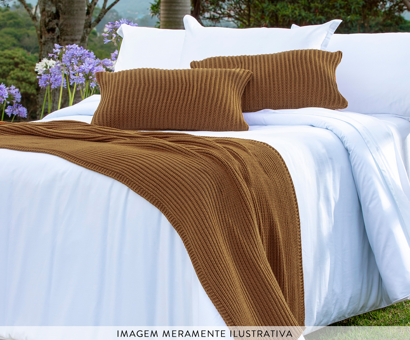Peseira Texture Marrom Mocha image number 2