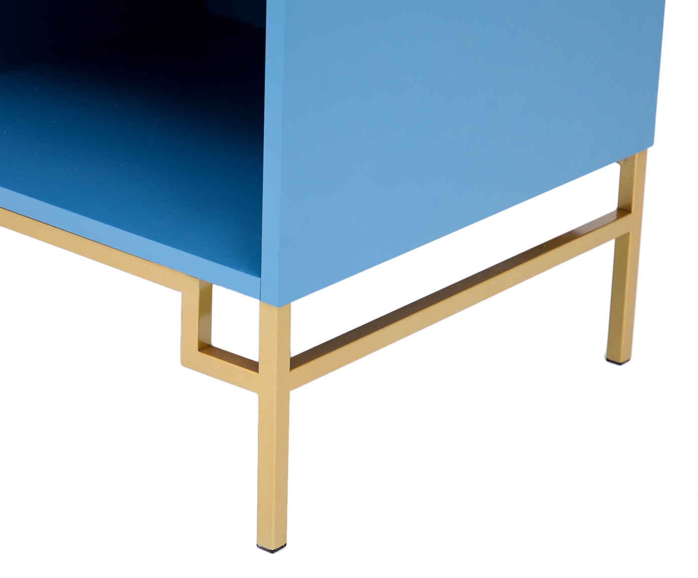 Mesa de Cabeceira Cerchio D'Oro com Nicho Lazuli - Azul image number 4