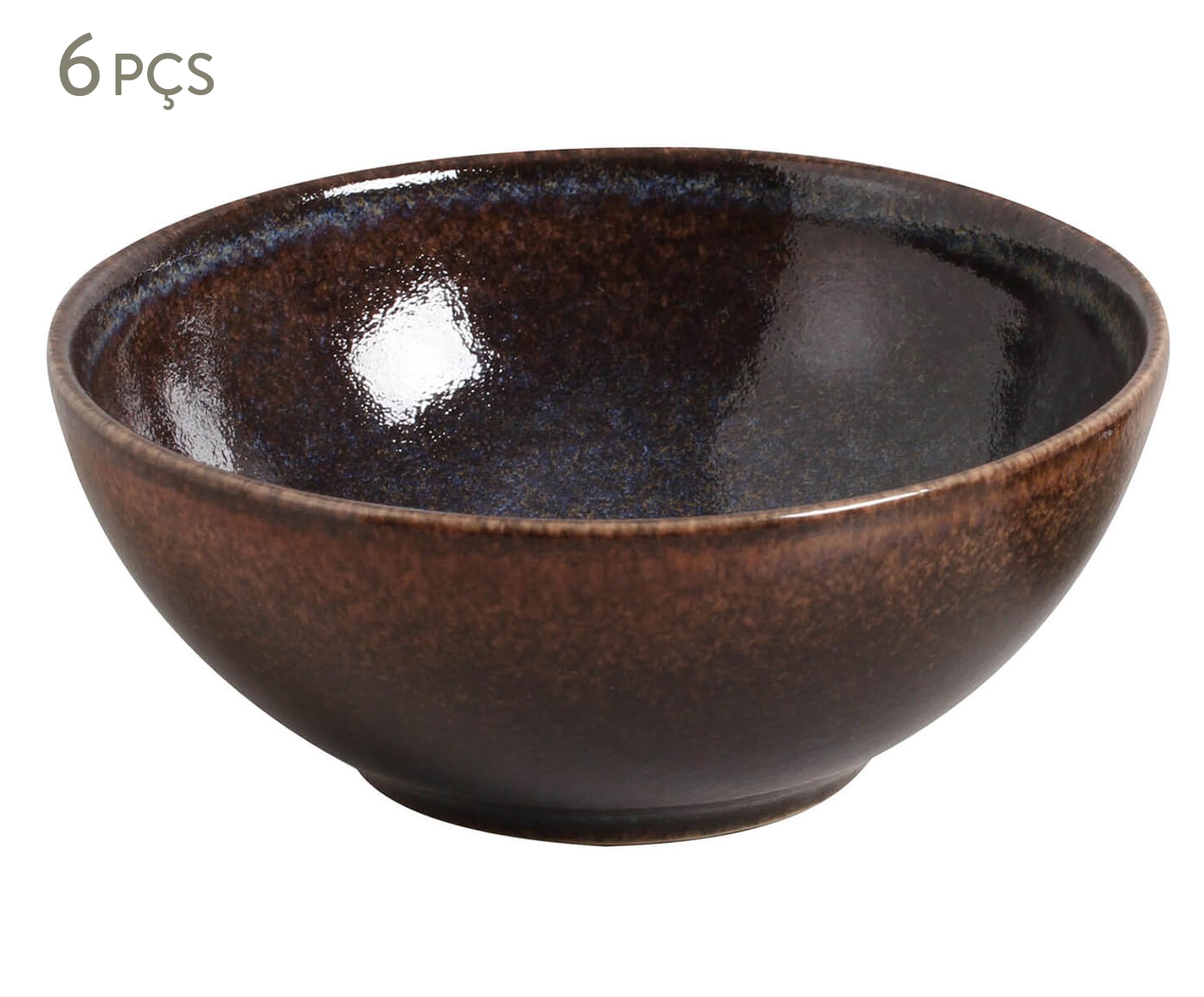 Jogo de Cumbuca Coup Stoneware Titanium - image 0