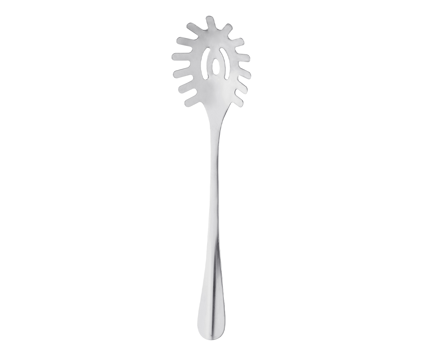 Pegador para Macarr&atilde;o em Inox Positano - image 1