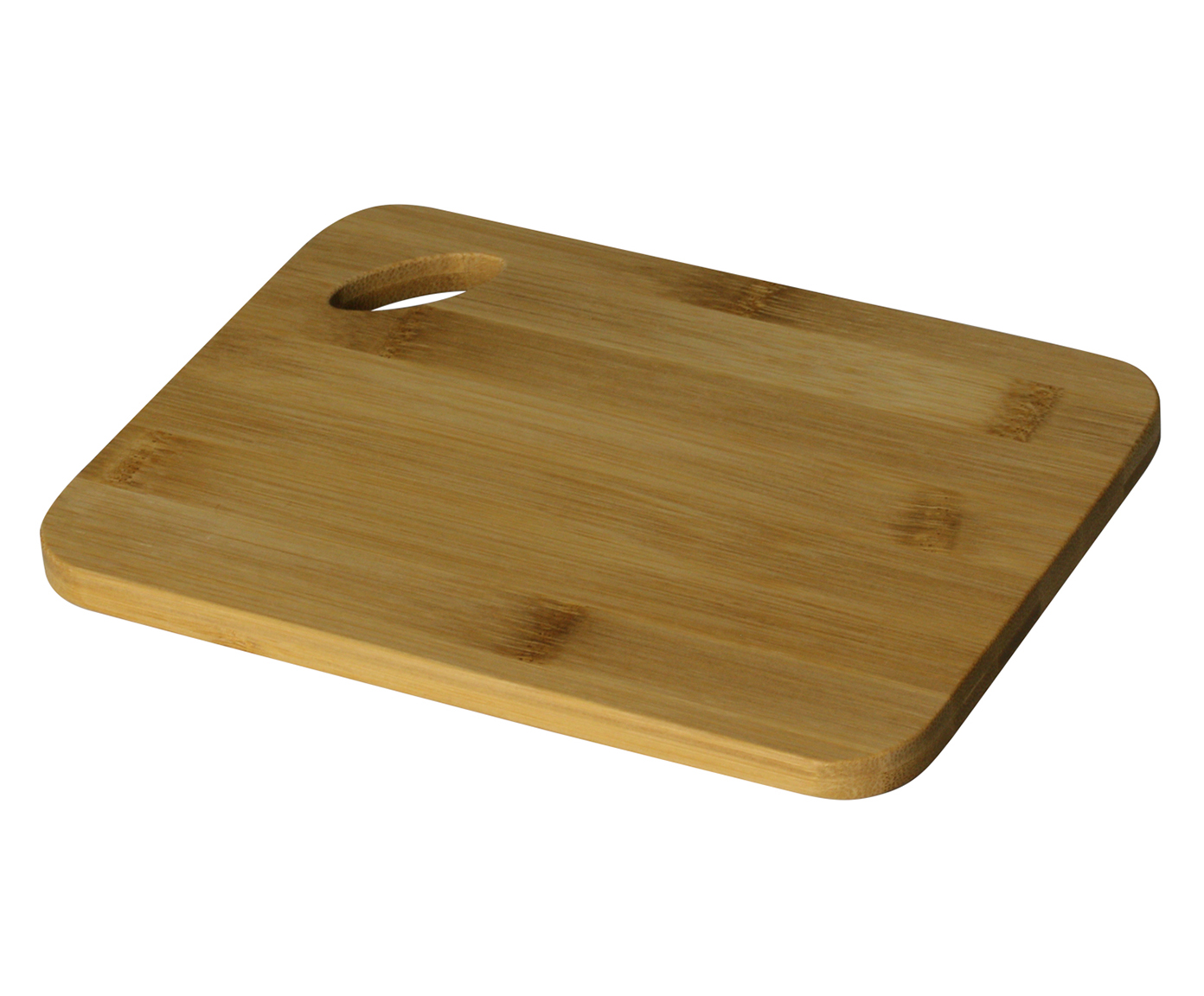 T&aacute;bua de Corte em Bambu Rectangular Olive - image 0