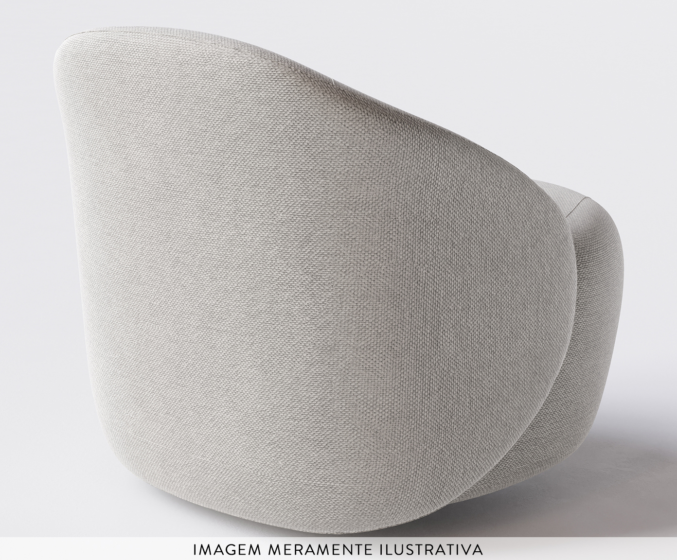 Poltrona Zoe Cinza image number 5