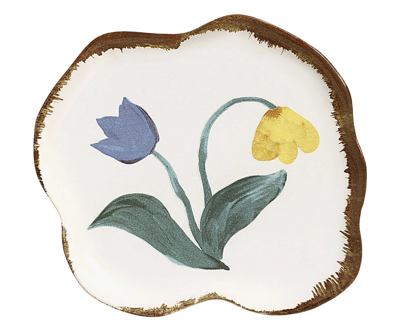 Jogo de Pratos Rasos Playful Flowers - image 1