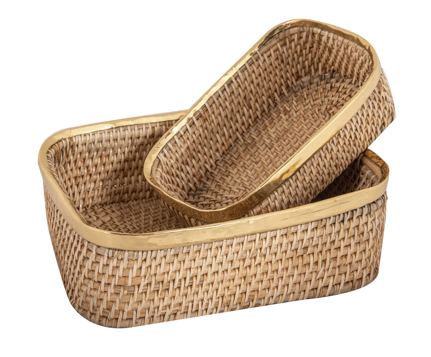 Jogo de Cesto Modest Natural - image 0