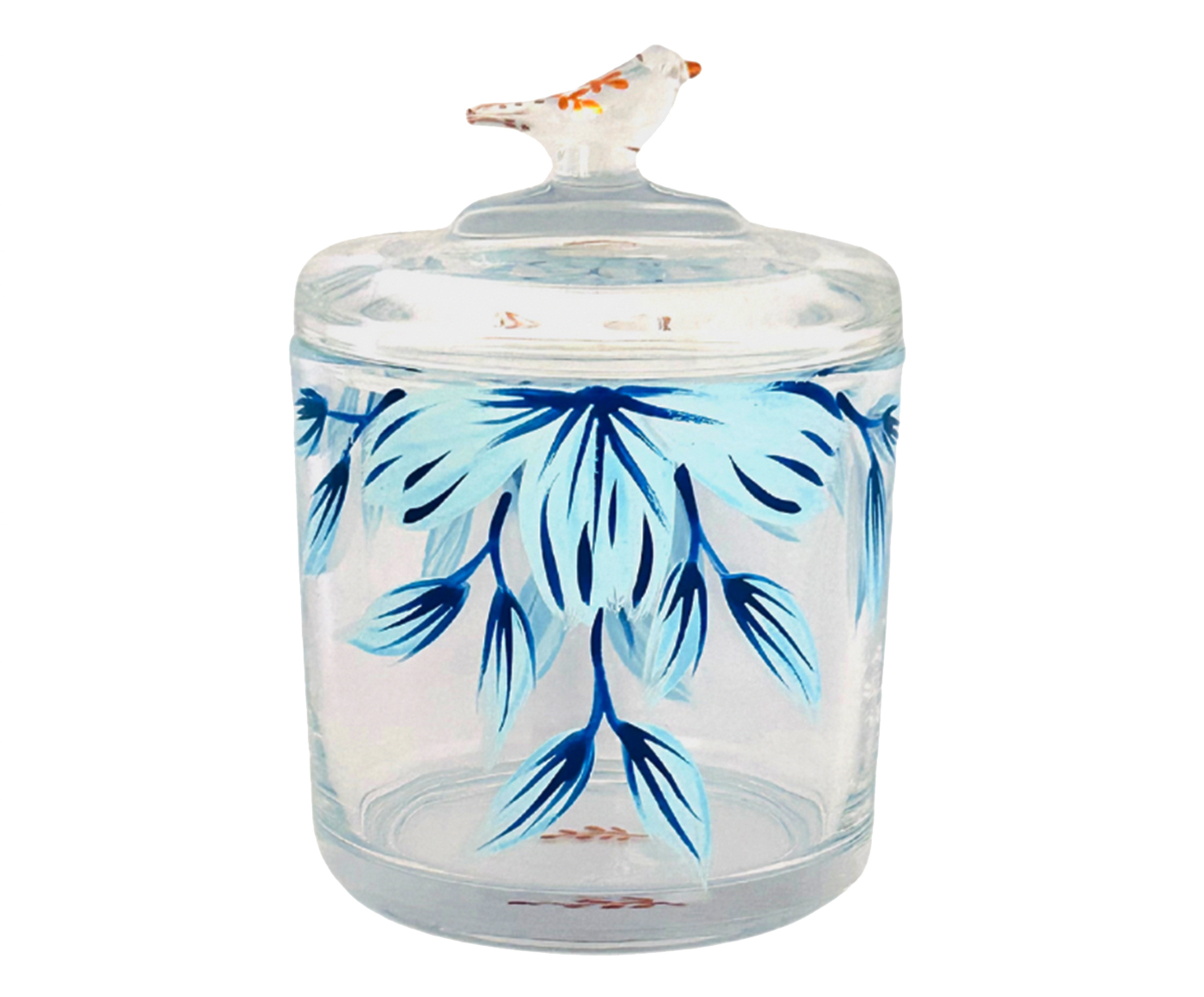 Pote de Vidro Potiche Floral II - image 0