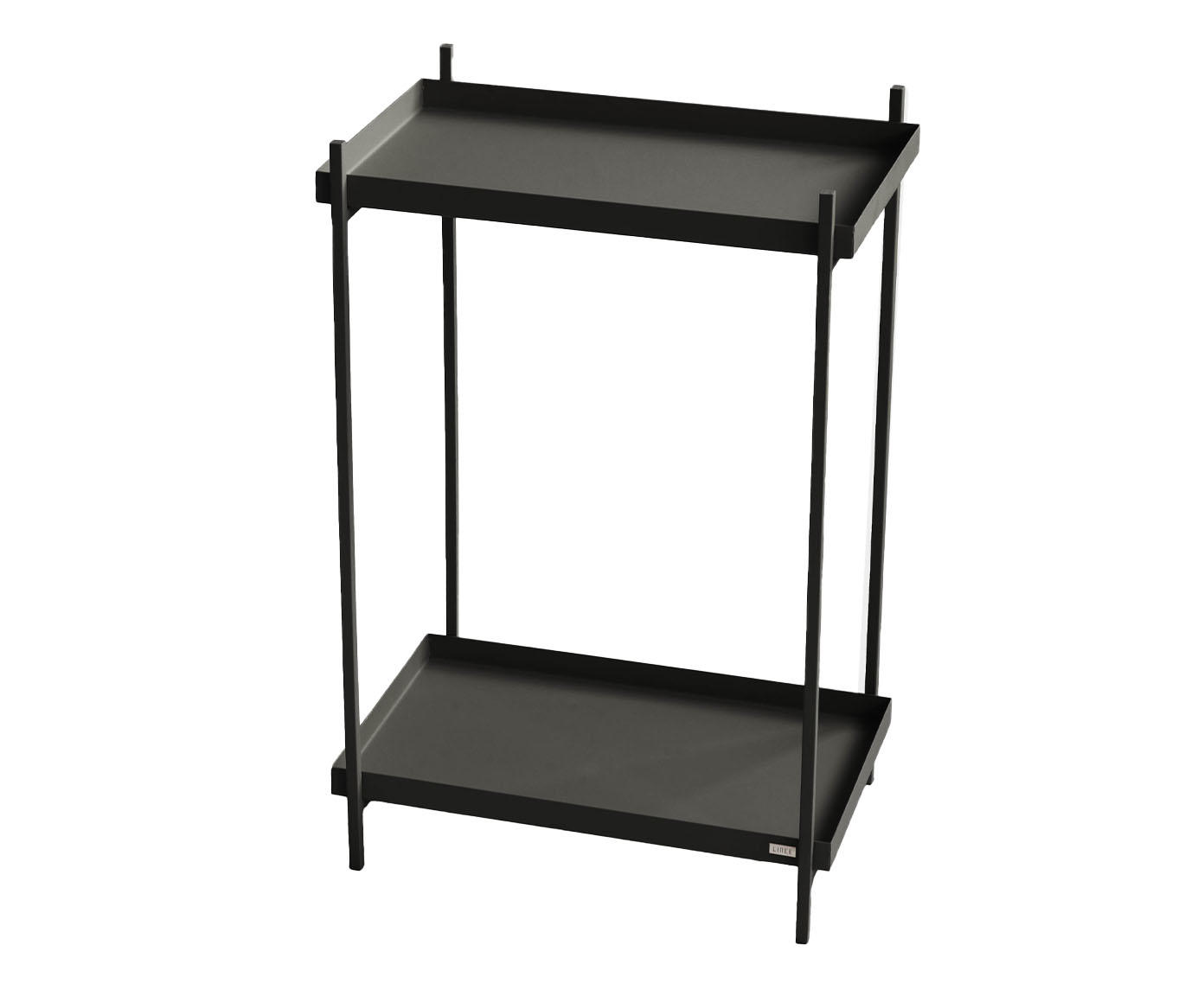 Mesa de Cabeceira Slim Wire Preto - image 0