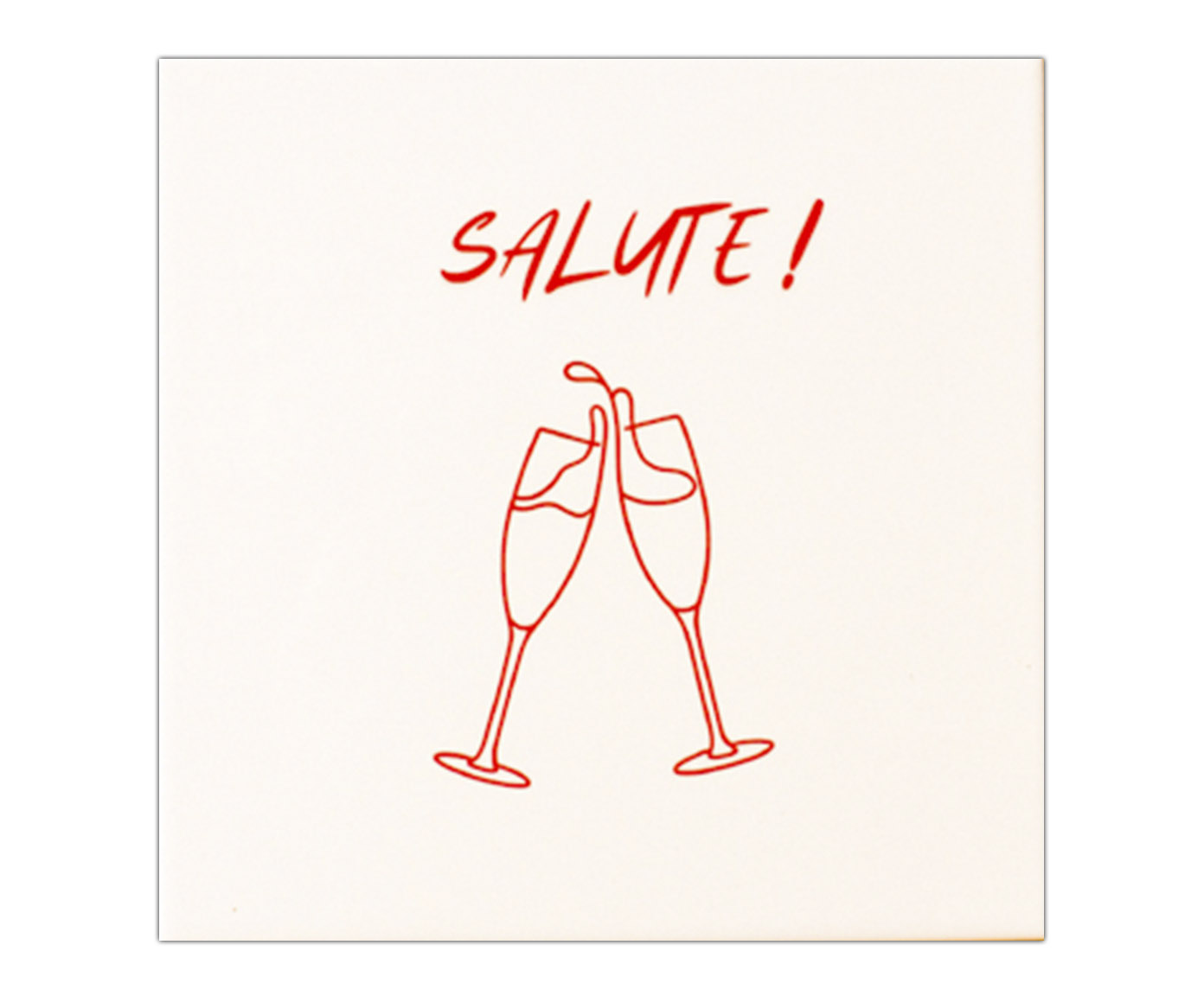 Azulejo Decorativo "Salute" - image 0