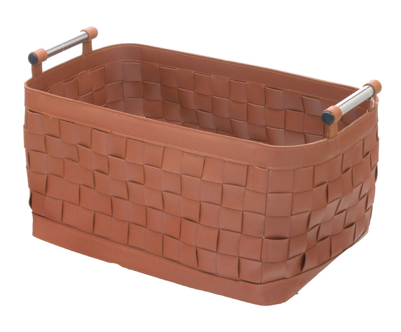 Cesta Decorativa Prateado - image 0
