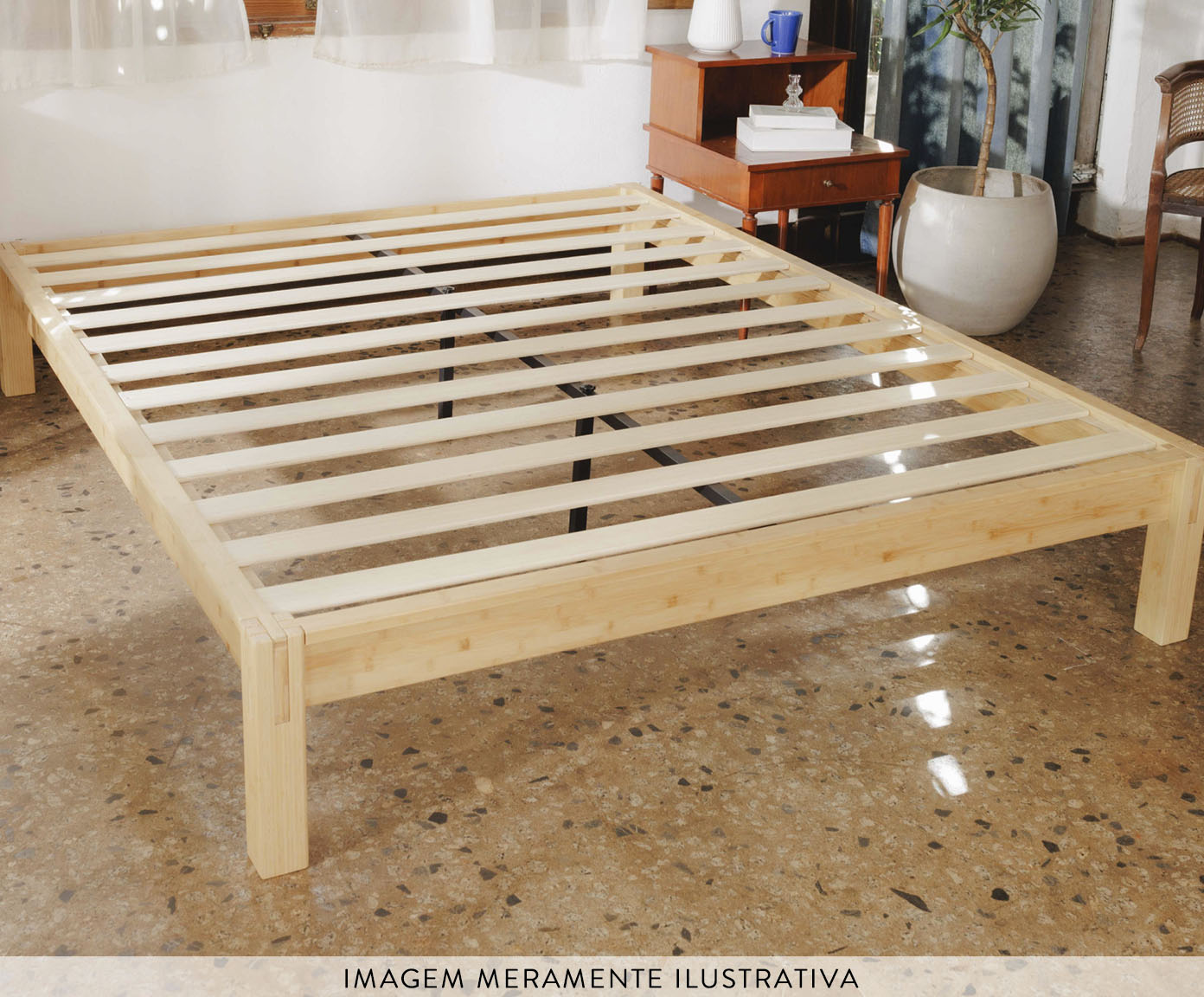 Base de Cama Bambu image number 6