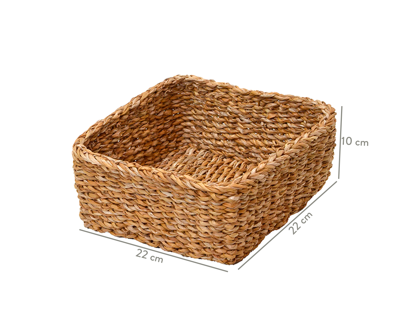 Cesto Organizador em Sisal Georgette - Bege image number 3