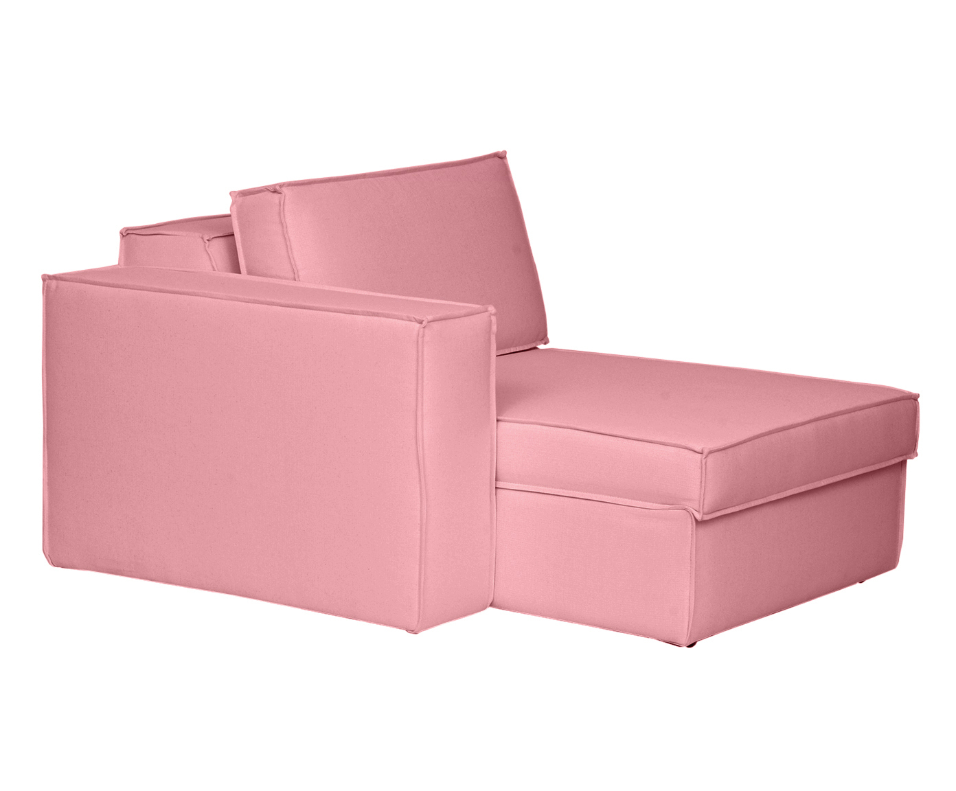 Sof&aacute; Modular Retr&aacute;til Mama - Rosa Flamingo image number 2