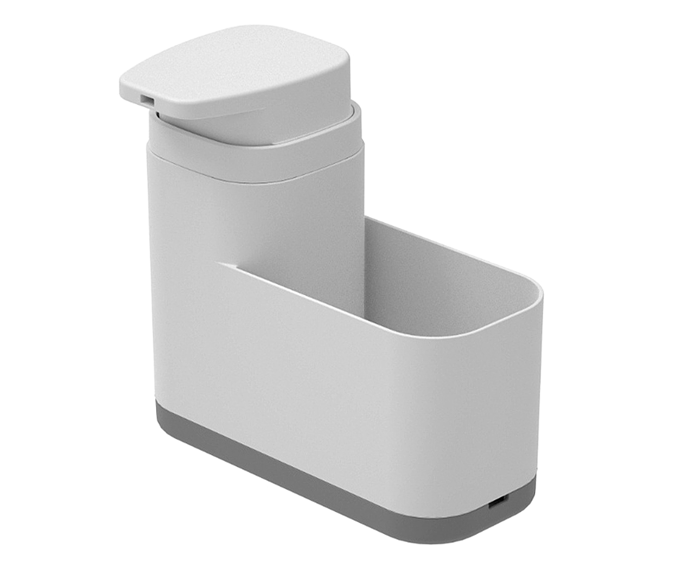 Dispenser Organizador de Detergente Liv Fechado Branco - image 0