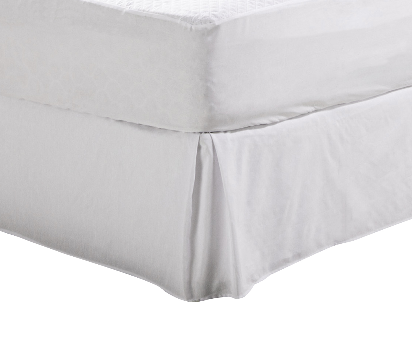 Saia Box para Cama Essencialle Branco - image 1