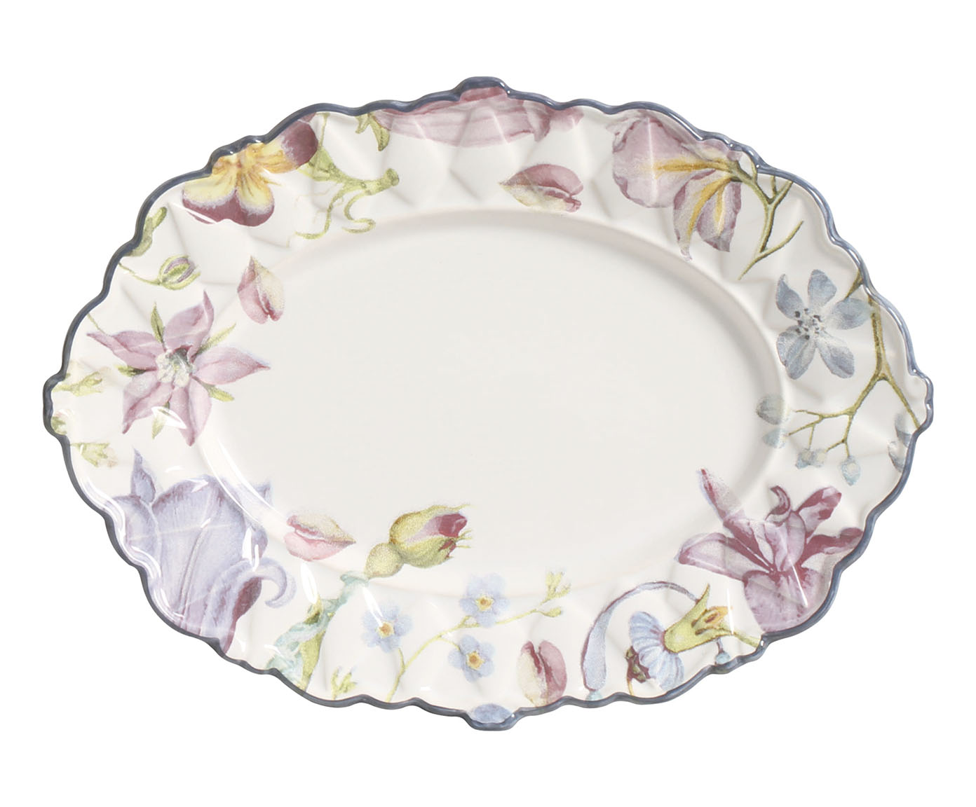 Travessa Pequena Romantic Flowers - image 0