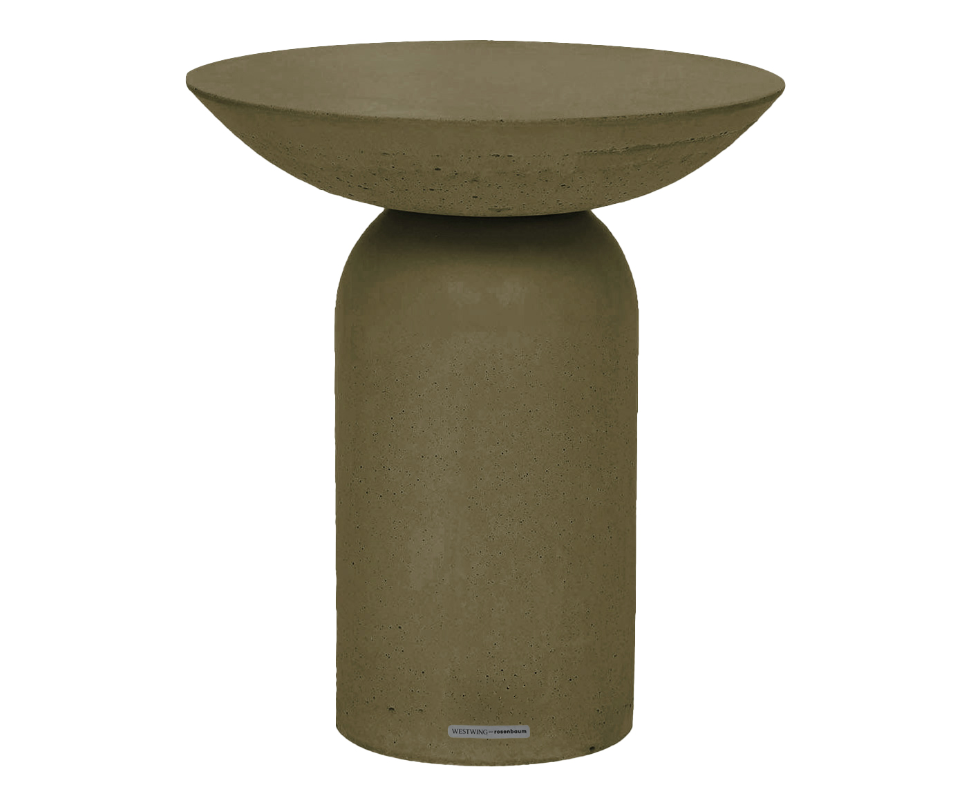Mesa Lateral Alta Brut Verde - Especial BAB - image 0