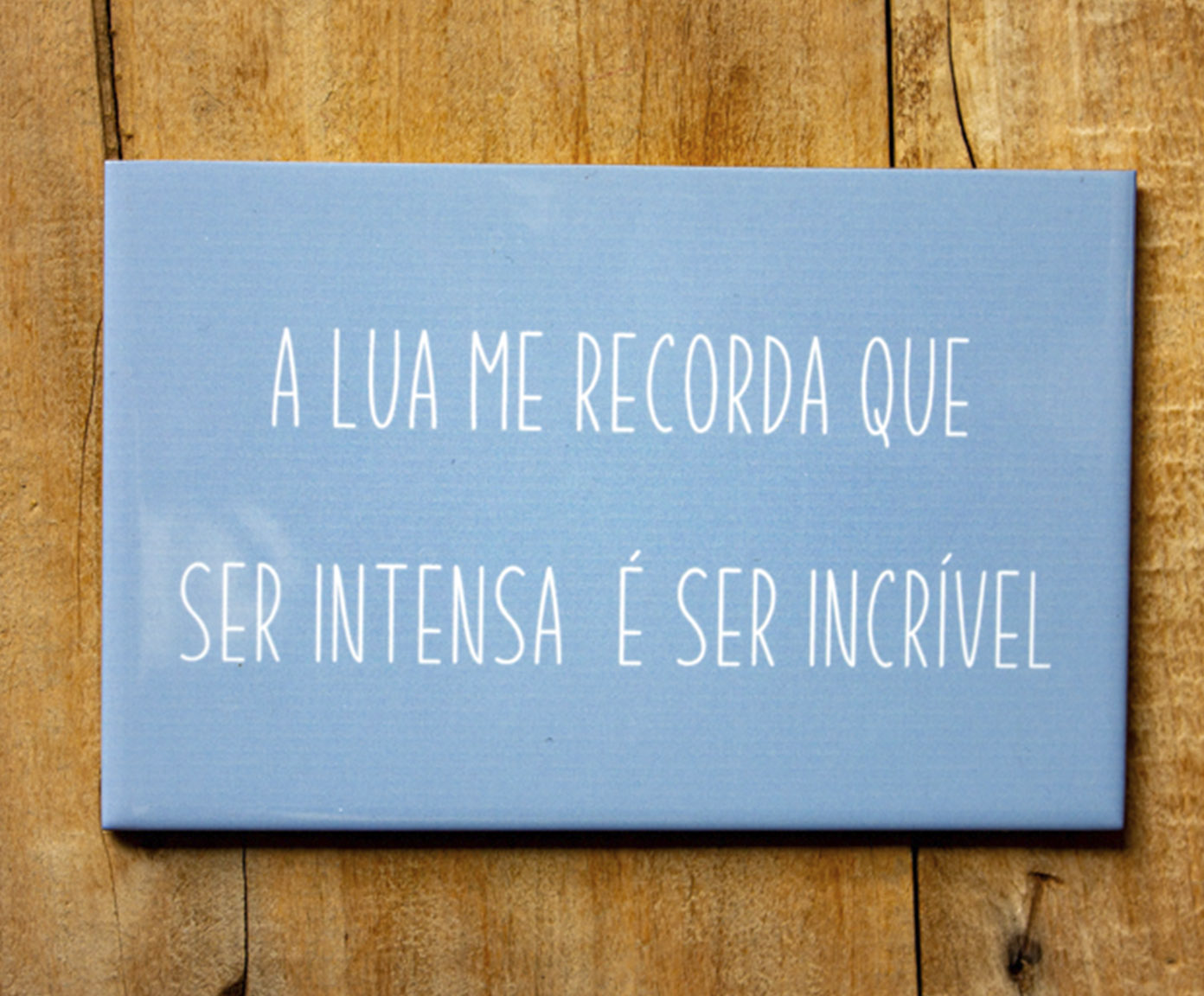 Azulejo Decorativo "A Lua Me Recorda" - image 1