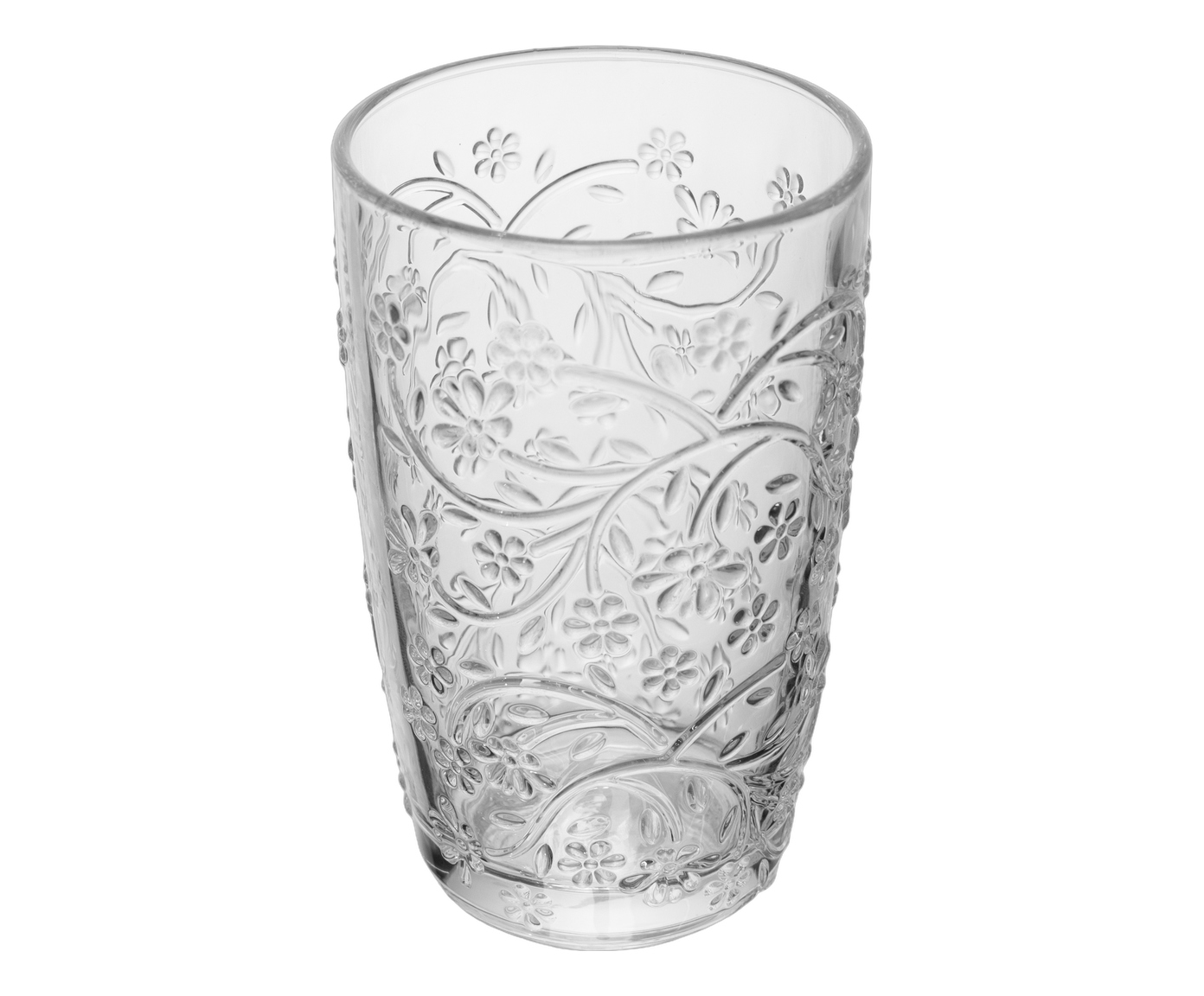 Jogo de Jarra e Copos em Cristal Daisy image number 4