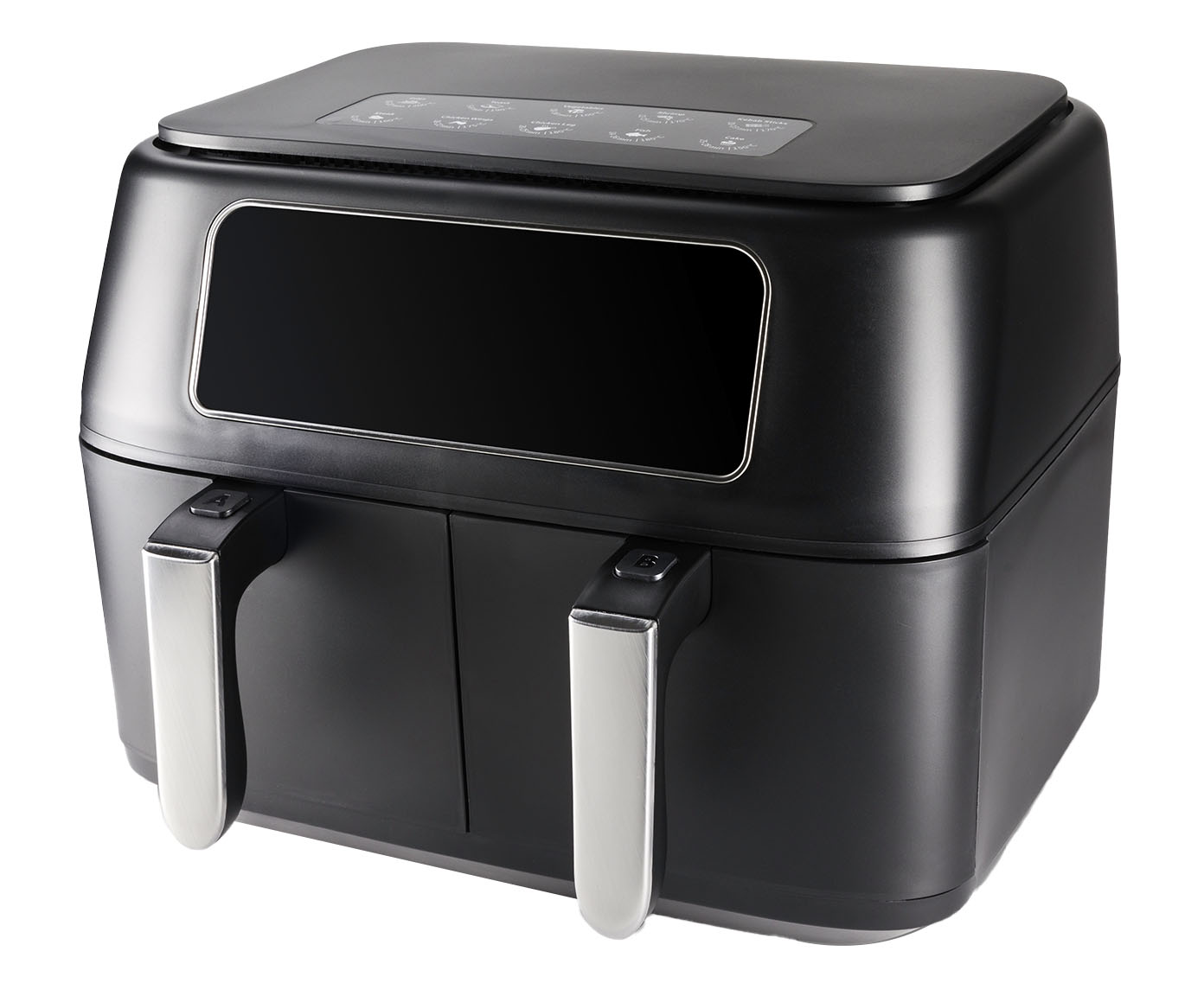 Air Fryer com Duas Cestas Hamilton Beach Preta - image 1