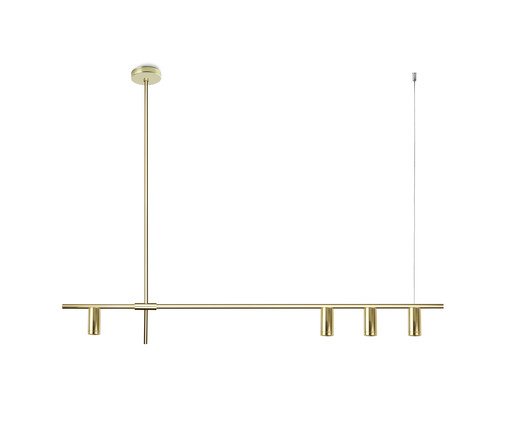 Pendente Aline Dourado - Bivolt - image 0