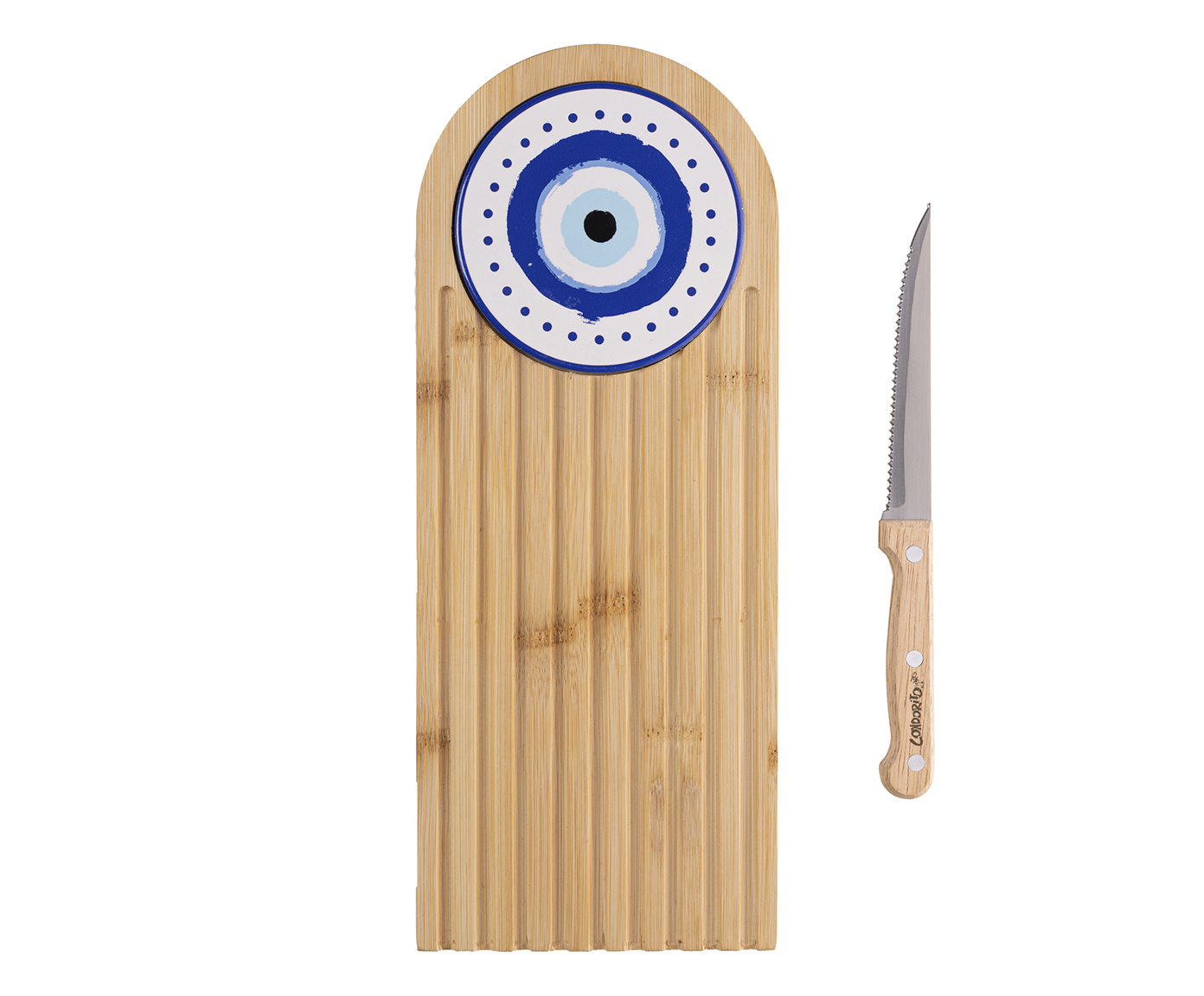Jogo para Servir Greek Bambu - image 0