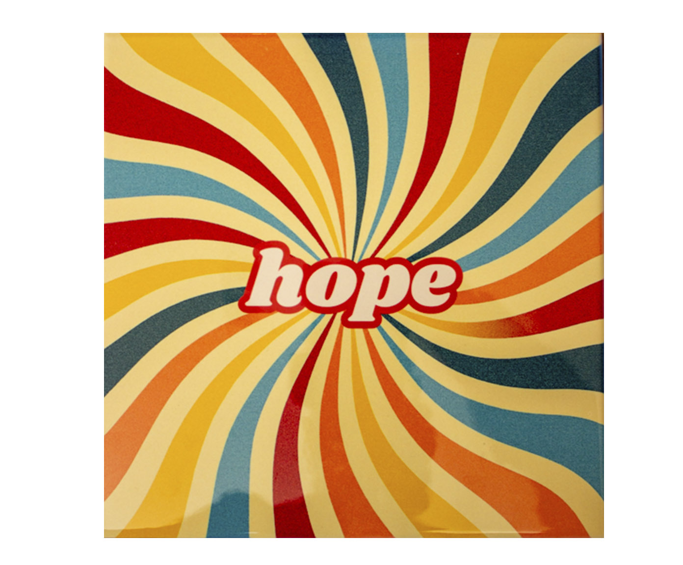 Azulejo Decorativo "Hope" - image 0
