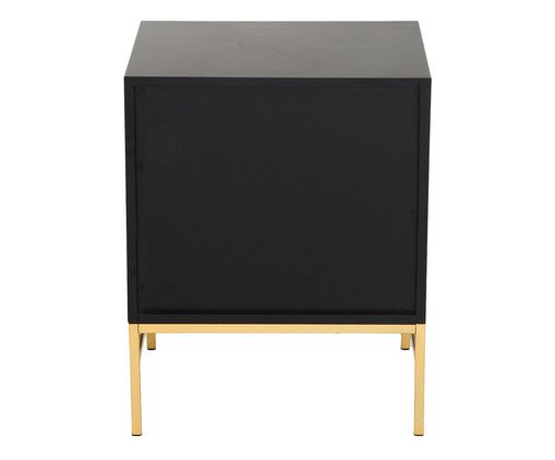 Mesa de Cabeceira Cerchio D'Oro - Preto image number 5