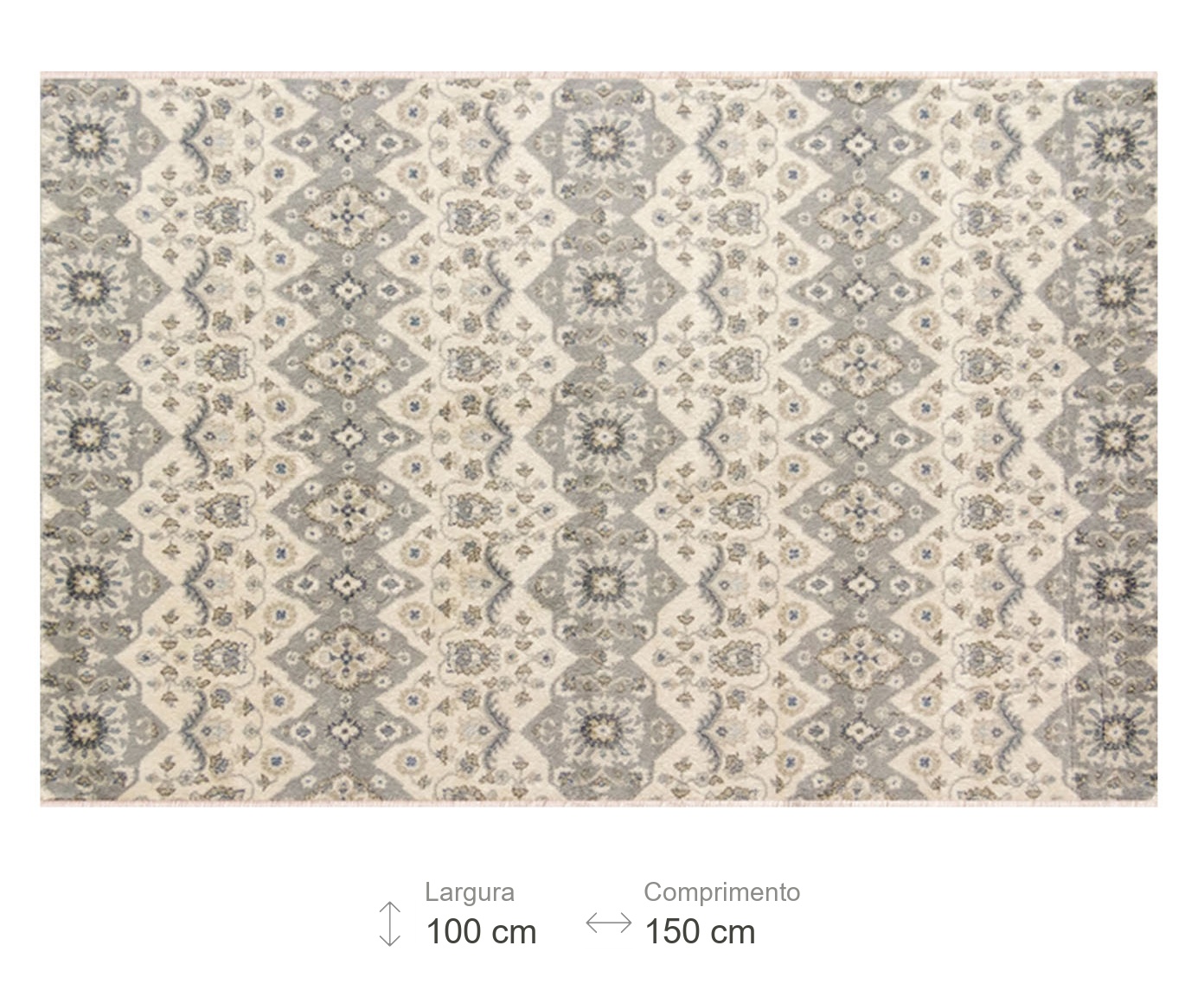 Tapete Turco Cream Grey image number 4