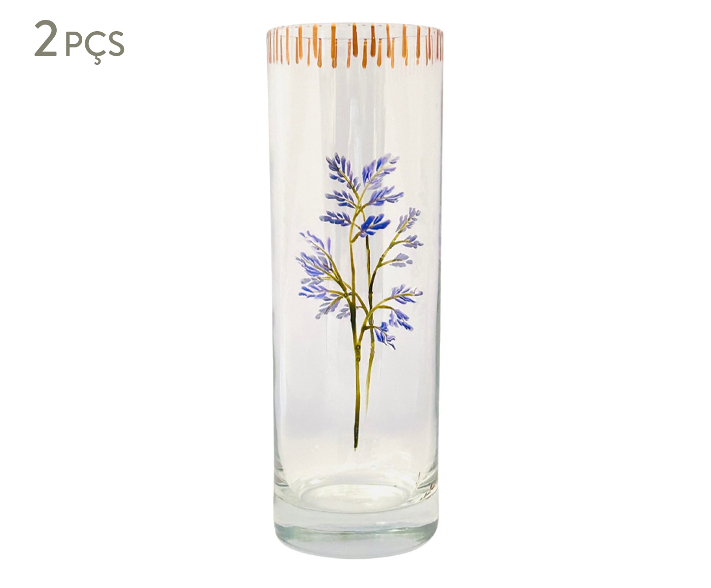 Jogo de Copos para Drink Long Limonium - 300ml - image 0