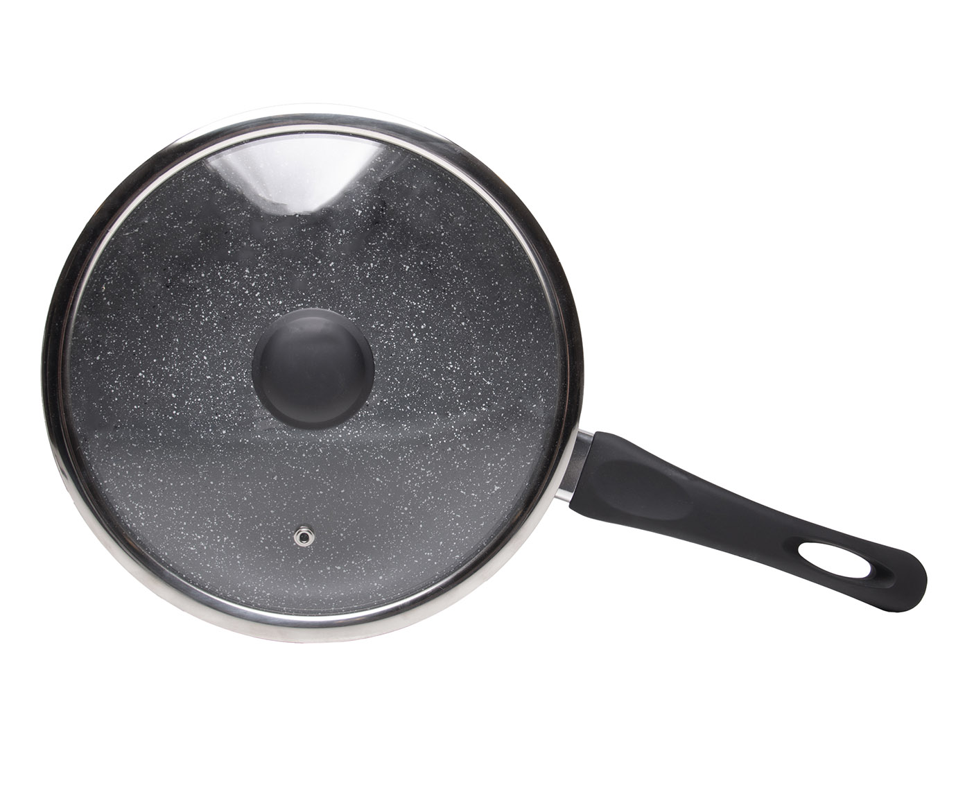 Frigideira de Indu&ccedil;&atilde;o Granilite Cinza - image 0