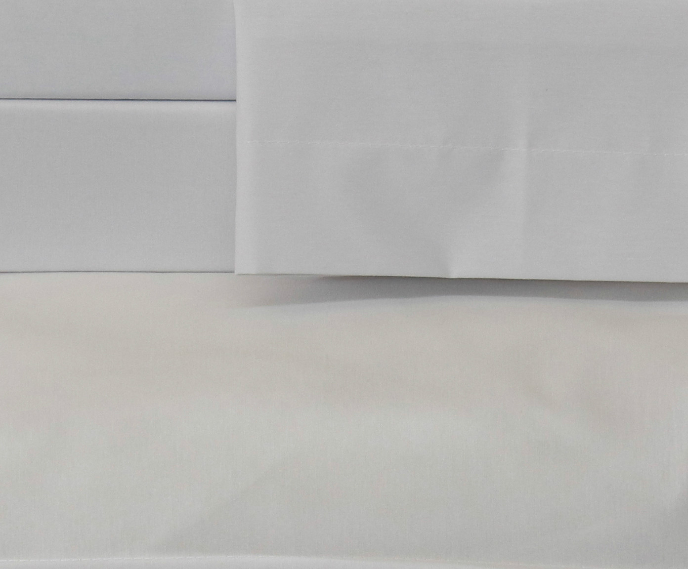 Jogo de Len&ccedil;ol Prime Liso Branco 200 Fios image number 2