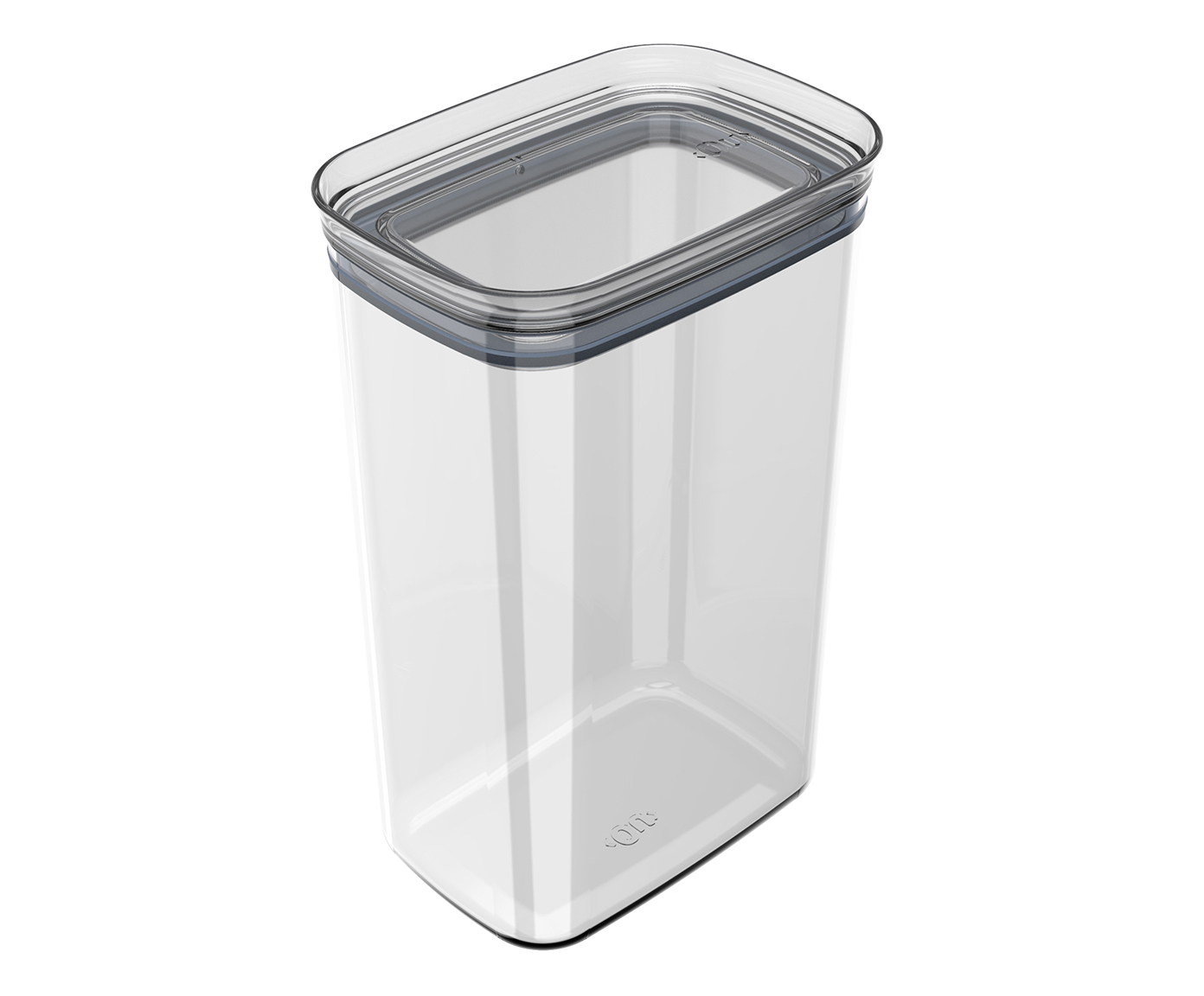 Organizador Herm&eacute;tico Block Transparente - image 0