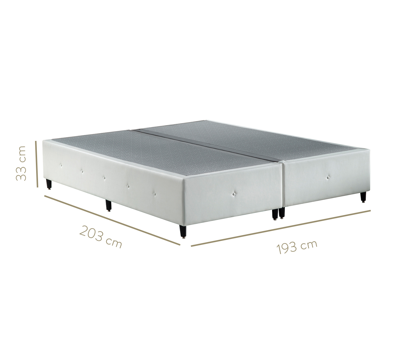 Cama Box Design - Branco image number 5