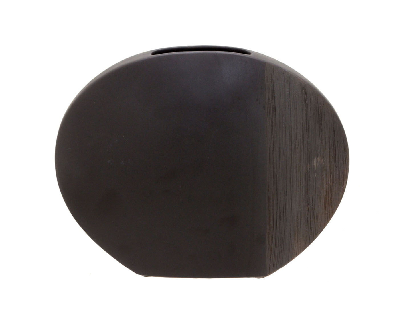 Vaso Decorativo Preto - image 0