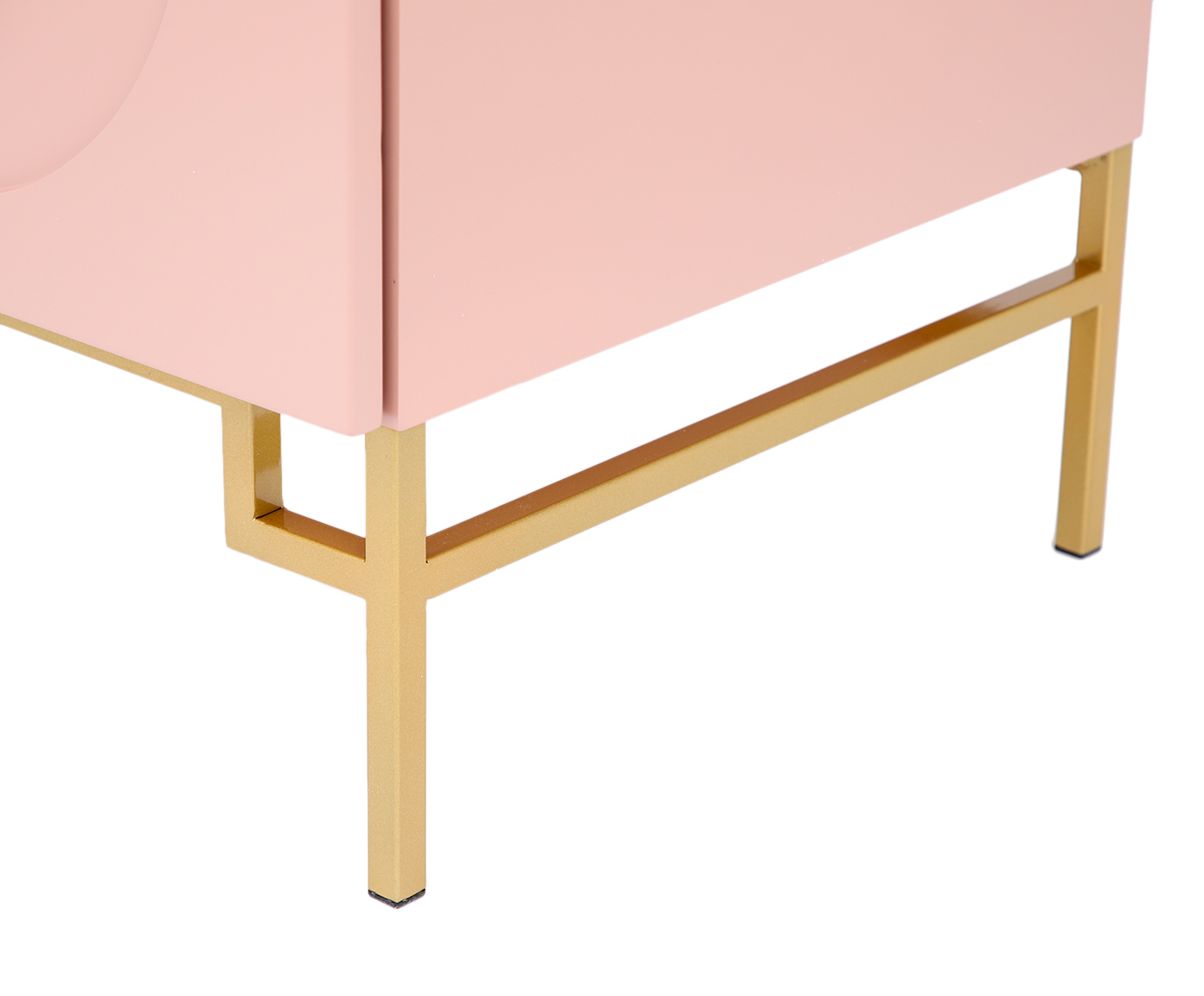 Mesa de Cabeceira Cerchio D'Oro Star Blush - Rosa image number 3