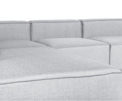 Sof&aacute; 5 M&oacute;dulos Chaise e Encosto Parcial Direito Mensa Fendi image number 4